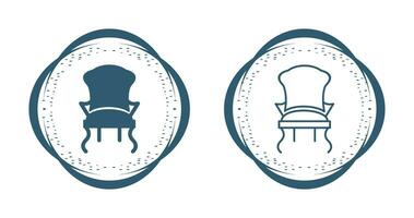 Comfortable Chair Vector Icon