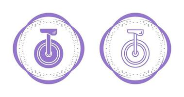 Unicycle Vector Icon