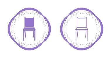 Bedroom Chair Vector Icon