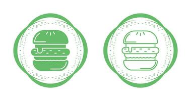 Burger Vector Icon