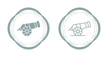 Cannon Vector Icon