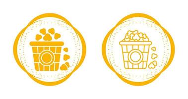 Popcorn Vector Icon