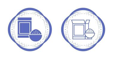 Bakery Yeast Vector Icon