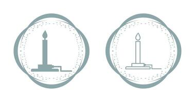 Bunsen Burner Vector Icon