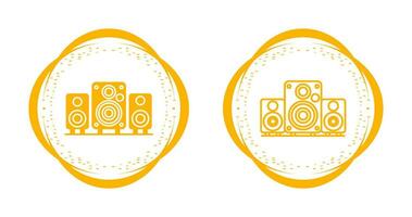 Speaker Vector Icon