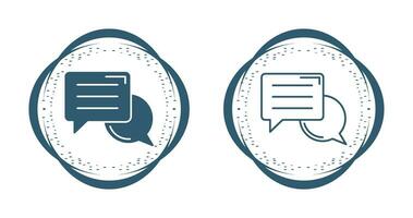 Message Vector Icon