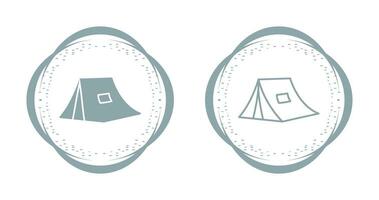 Tent Vector Icon