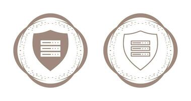 Secure Server Vector Icon