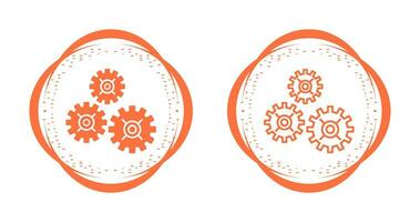 Multiple Cogwheels Vector Icon