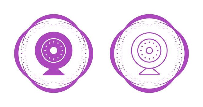 Security Camera Vector Icon