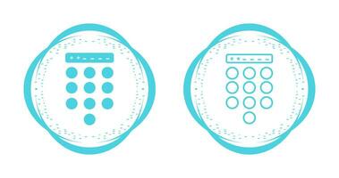 Passcode Lock Vector Icon