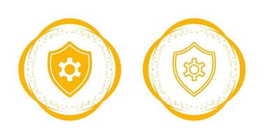 Shield Settings Vector Icon