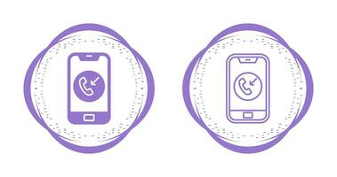 Incoming Call Vector Icon