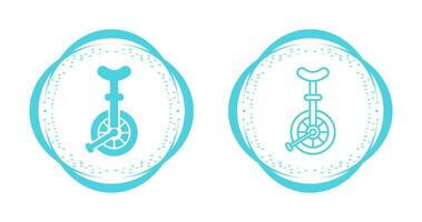 Unicycle Vector Icon