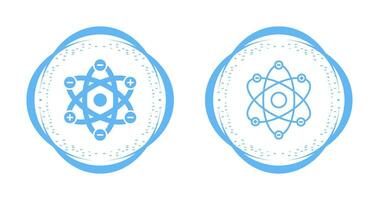 Atom Structure Vector Icon