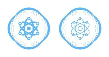 Atom Structure Vector Icon