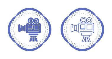 Video Camera Vector Icon