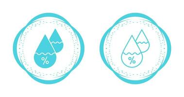 Humidity Vector Icon