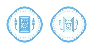 Voltmeter Vector Icon