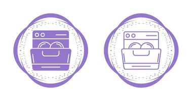 Dishwasher Vector Icon