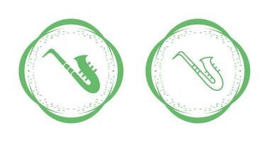 Saxophone Vector Icon