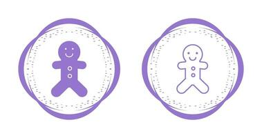 Ginger Bread Vector Icon