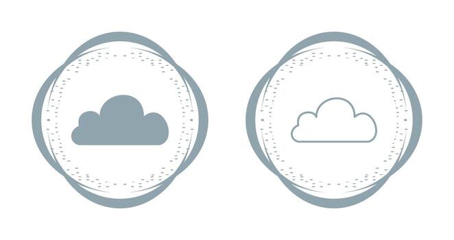 Cloud Vector Icon