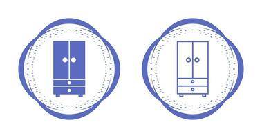 Cupboard Vector Icon