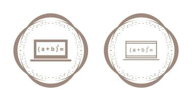 Online Formula Vector Icon