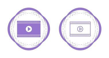 Video player Vector Icon