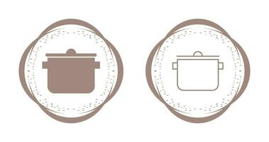 Cooking Pot Vector Icon