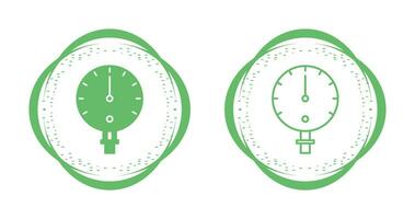 Manometer Vector Icon