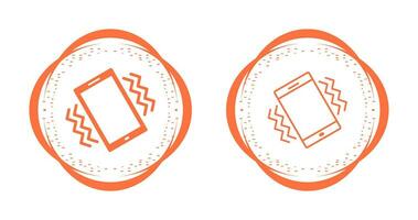 Vibration mode Vector Icon