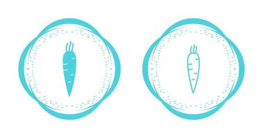 Carrot Vector Icon