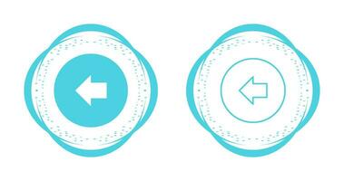 Back Vector Icon