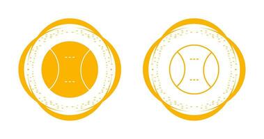 Softball Vector Icon