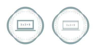 Online Calculation Vector Icon