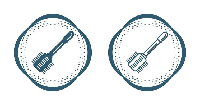 Toilet Brush Vector Icon