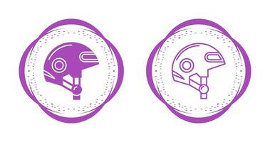 Helmet Vector Icon