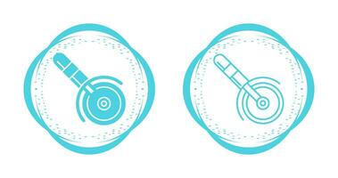 Pizza Cutter Vector Icon