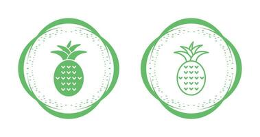 Pineapple Vector Icon