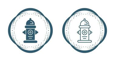 Fire Hydrant Vector Icon