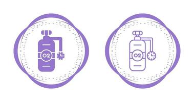 Oxygen Tank Vector Icon