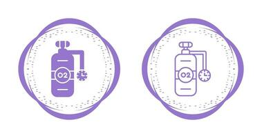 Oxygen Tank Vector Icon