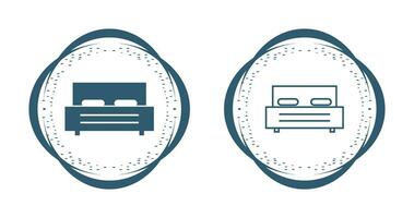 Bed Vector Icon