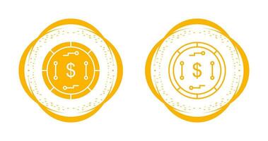 Digital Currency Vector Icon