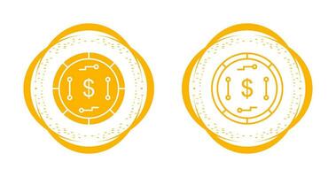 Digital Currency Vector Icon