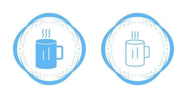 Hot Coffee Vector Icon