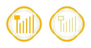 Mobile Signal Strength Vector Icon