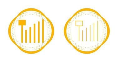 Mobile Signal Strength Vector Icon